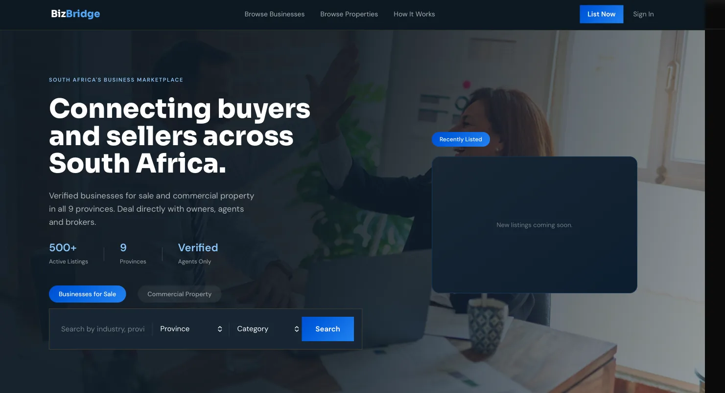 BizBridge screenshot