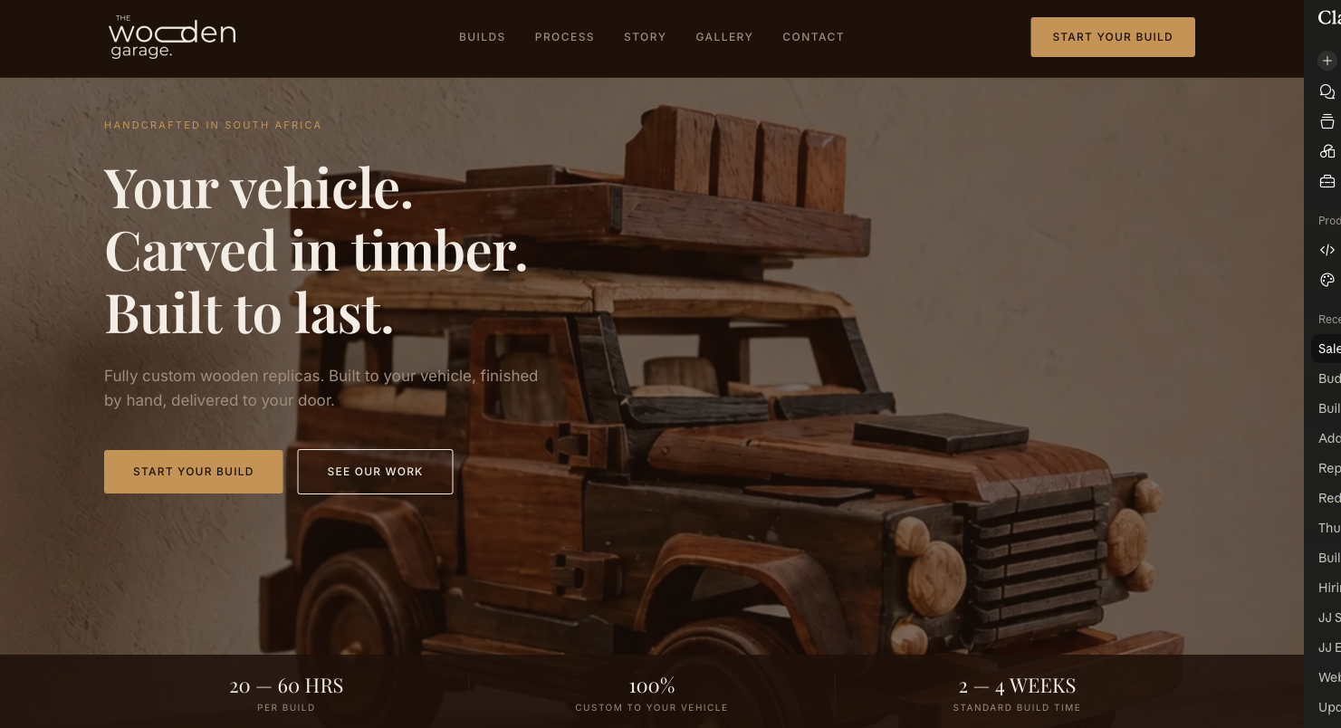 The Wooden Garage screenshot